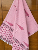 Blockprint Soft Cotton Towel (60*30 inches)