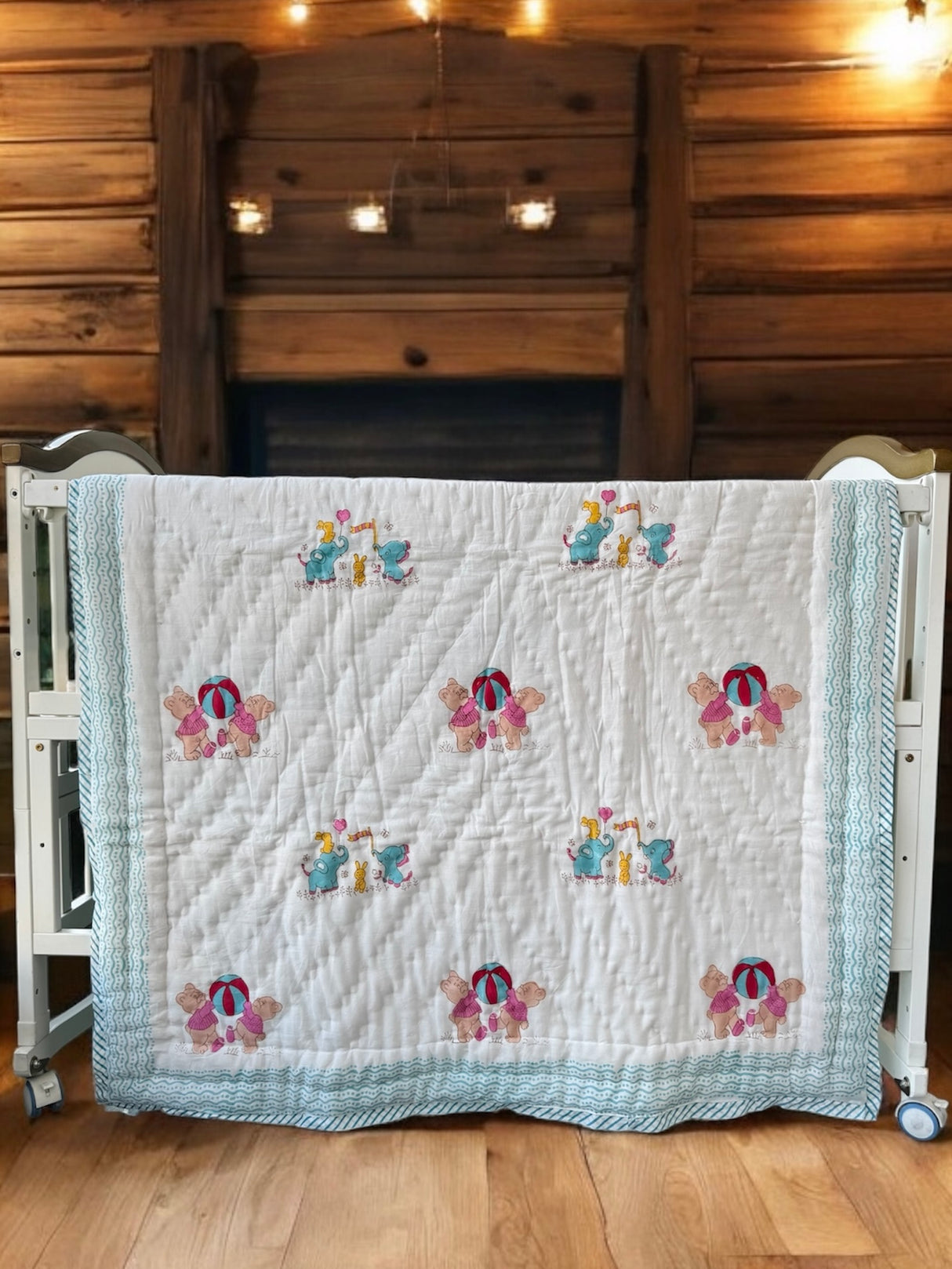 Blockprint Kids Quilt