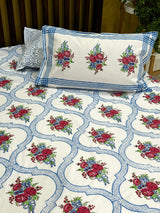 Blockprint Cotton Bedsheet