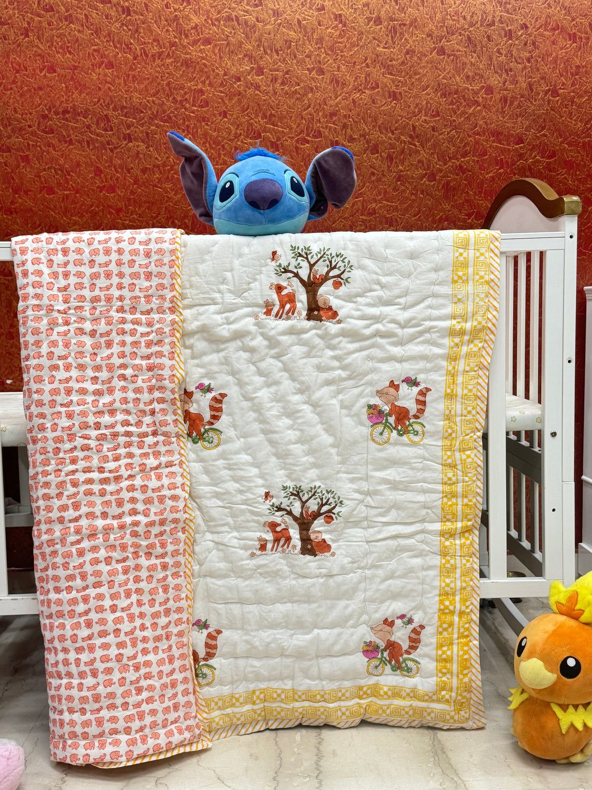 Blockprint Kids Quilt