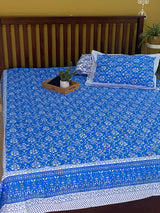 Blockprint Cotton Bedsheet