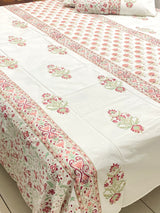 Blockprint Cotton Bedsheet