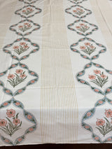 Blockprint Cotton Bedsheet