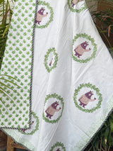 Layered Kids Blanket