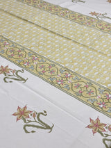 Blockprint Table Cloth 6 Seater (90*60 inches)