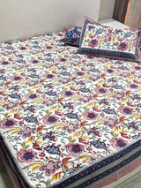 Blockprint Cotton Bedsheet
