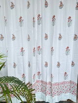 Jaipur Motifs Blockprint Cotton Curtain