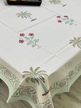 Blockprint Table Cloth 4 Seater (60*60 inches)