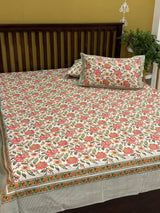 Blockprint Cotton Bedsheet