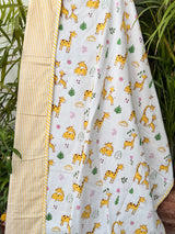 Giggly Giraffe- Layered Kids Blanket