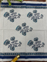 Pair of Blockprint Cotton Hand Towel