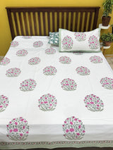 Blockprint Cotton Bedsheet