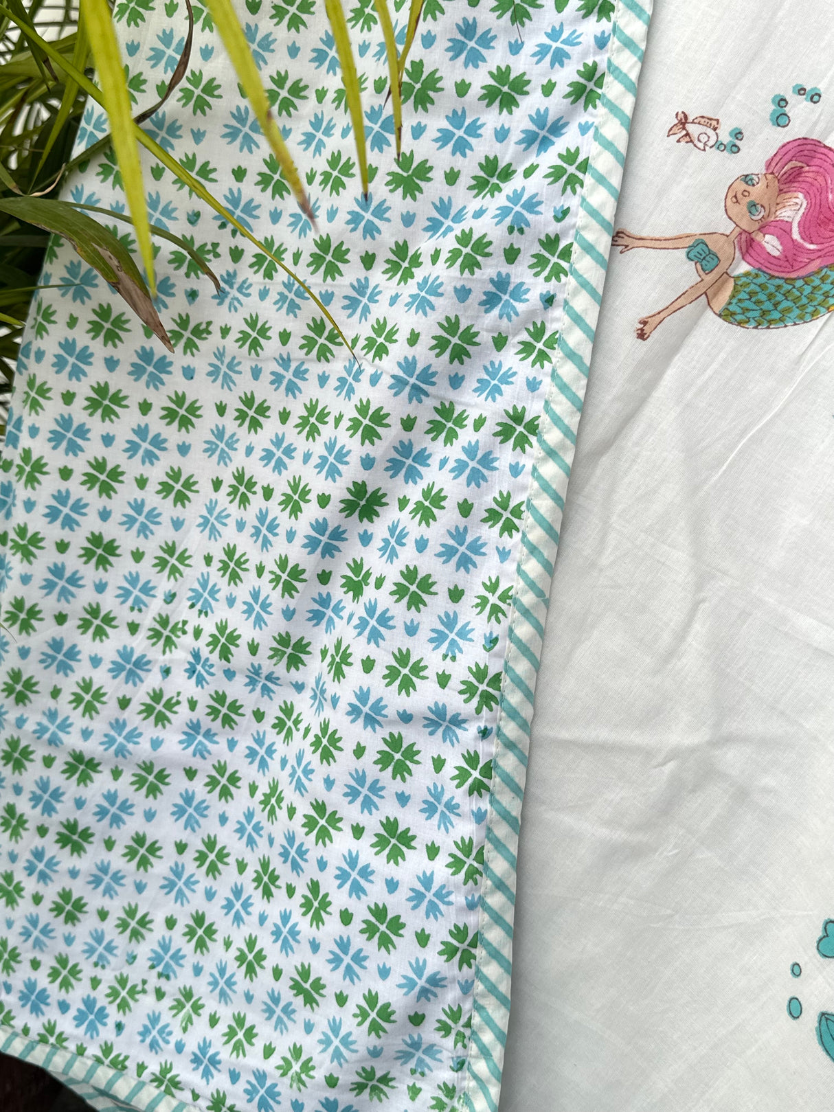 Mermaids Paradise- Layered Kids Blanket