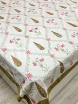 Blockprint Cotton Bedsheet