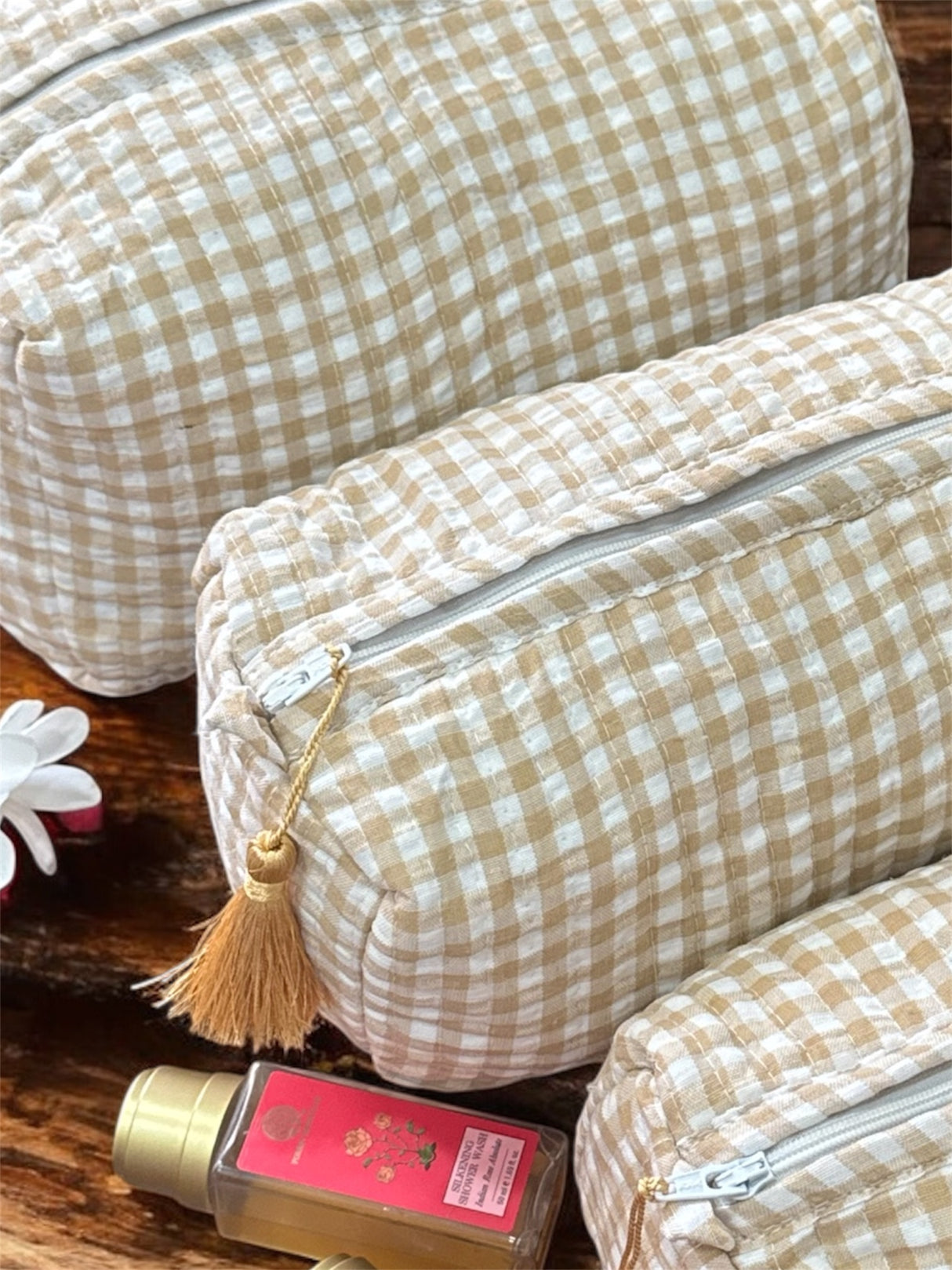 Set of 3 Multipurpose Pouch (large, medium and small)