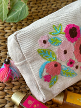 Embroidered Multipurpose Pouch