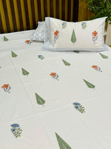 Blockprint Cotton Bedsheet