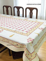 Blockprint Table Cloth 8 Seater (108*60 inches)