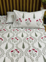 Blockprint Cotton Bedsheet