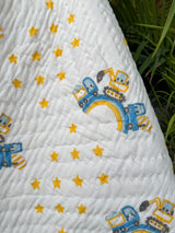 Little Builders Layered Kids Quilt