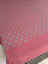 Elegant  REVERSIBLE Bedspread with 2 Pillow Cases
