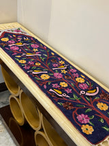 Kashmiri Embroidery Table Runner (48*12.5 inches)