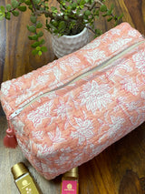 LARGE Multipurpose Quilted Pouch/ Bag