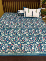Blockprint Cotton Bedsheet