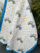 Little Builders Layered Kids Quilt