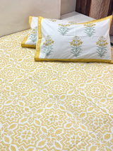 Blockprint Cotton Bedsheet