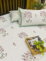 Blockprint Cotton Bedsheet