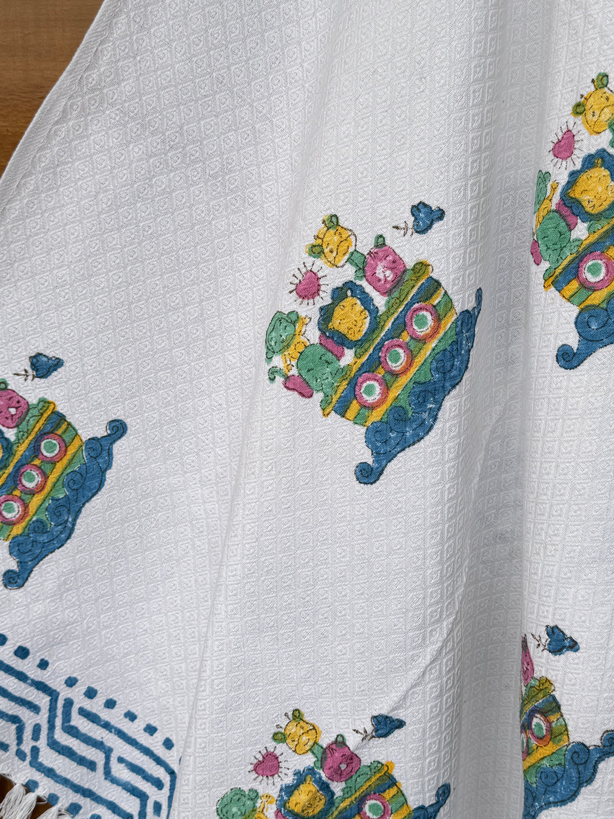 Blockprint Soft Cotton Towel (60*30 inches)