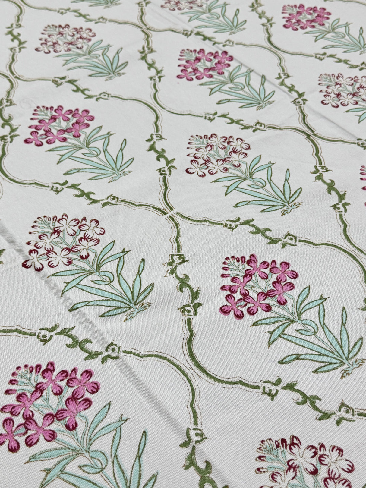 Blockprint Table Cloth 8 Seater (108*60 inches)