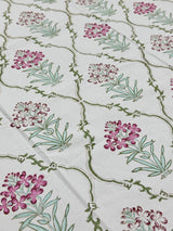 Blockprint Table Cloth 8 Seater (108*60 inches)