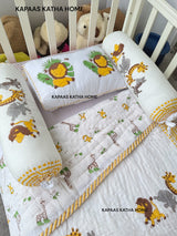 Lion King- Baby Cot Bedding (cot sheet, quilt, pillow, bolsters)