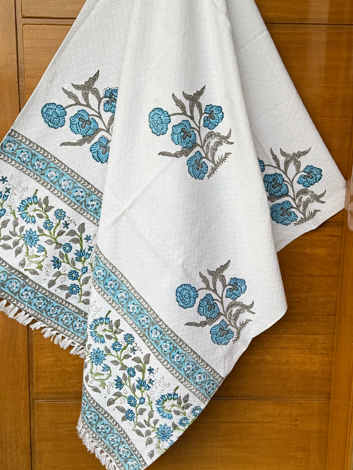 Blockprint Soft Cotton Towel (60*30 inches)