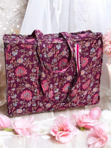 Tote Bag (with Zip Closure)