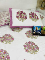 Blockprint Cotton Bedsheet