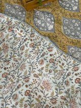 Blockprint Cotton Dohar