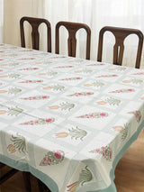 Blockprint Table Cloth 6 Seater (90*60 inches)