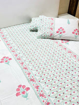 Blockprint Cotton Bedsheet