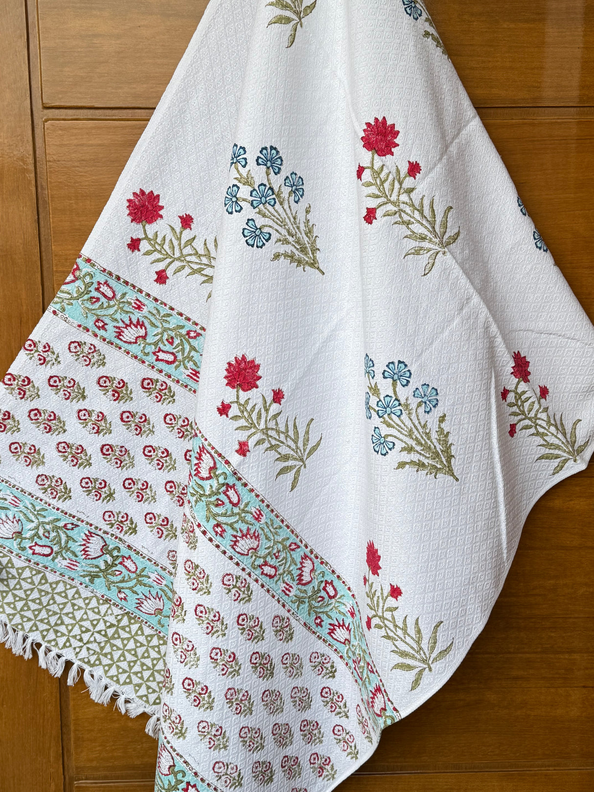 Blockprint Soft Cotton Towel (60*30 inches)