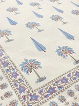 Blockprint Cotton Bedsheet