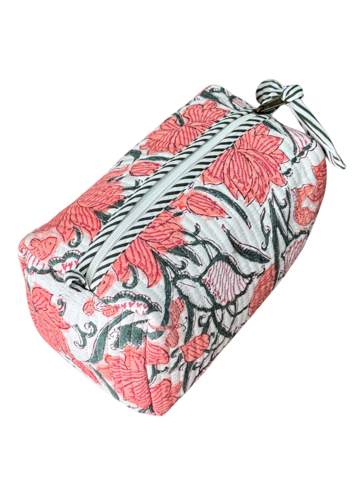 Vibrant Floral LARGE Pouch