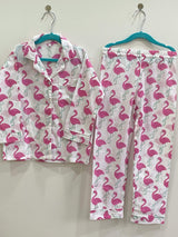 Flamingo Kids Night Suit Set