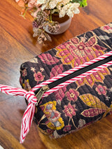 Floral LARGE Pouch