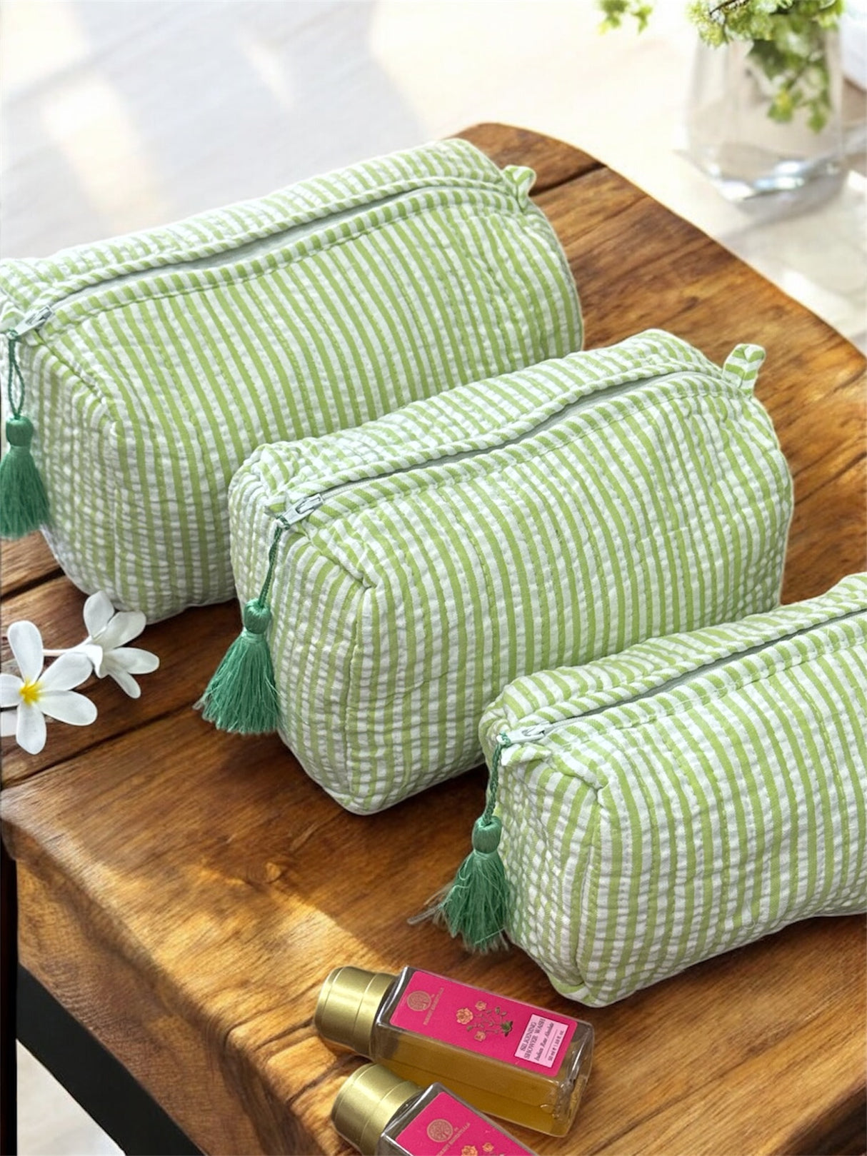 Set of 3 Multipurpose Pouch (large, medium and small)