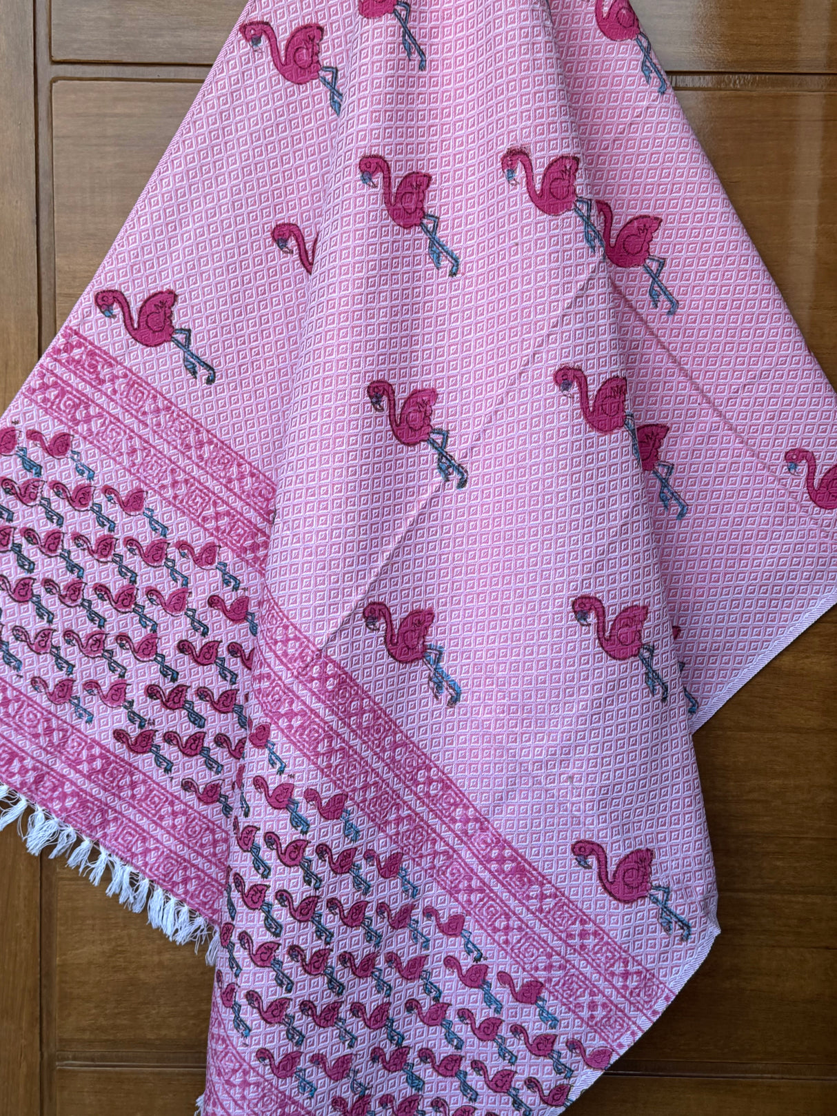 Kids Towel – Cotton Jacquard Weave