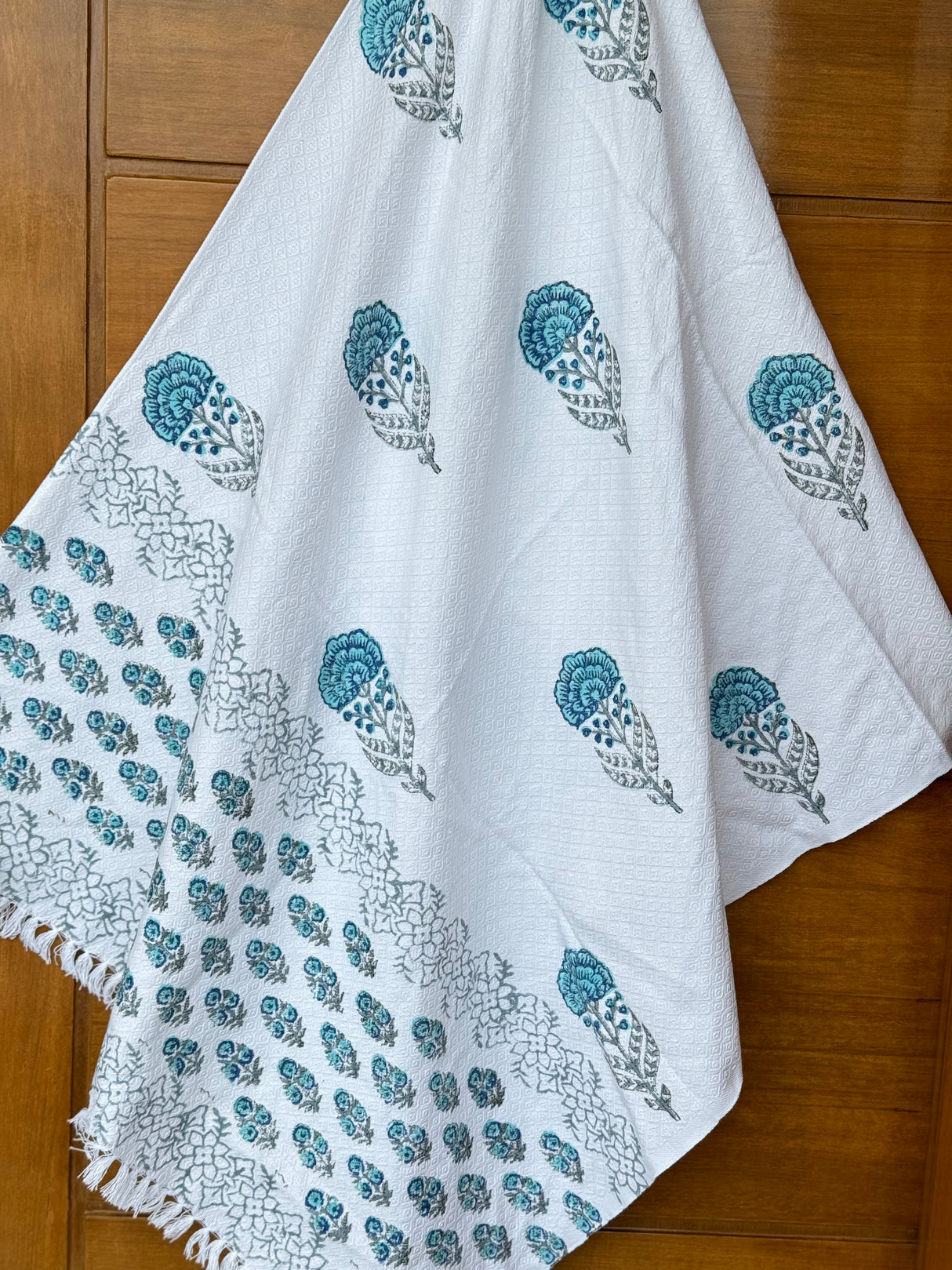 Blockprint Soft Cotton Towel (60*30 inches)