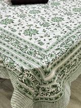 Blockprint Table Cloth 8 Seater (108*60 inches)